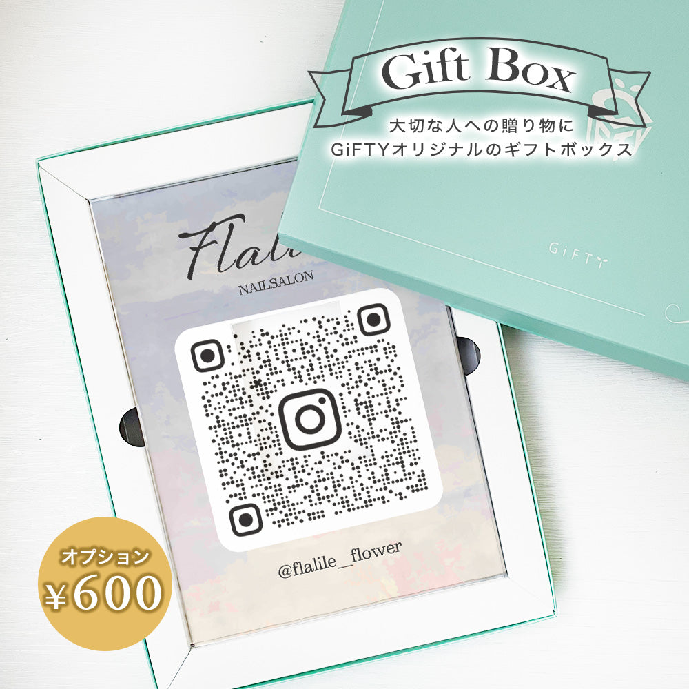 【全8デザイン】卓上アクリルQRプレート QRコード 受付 読み込み インテリア 開店祝い  A34-7