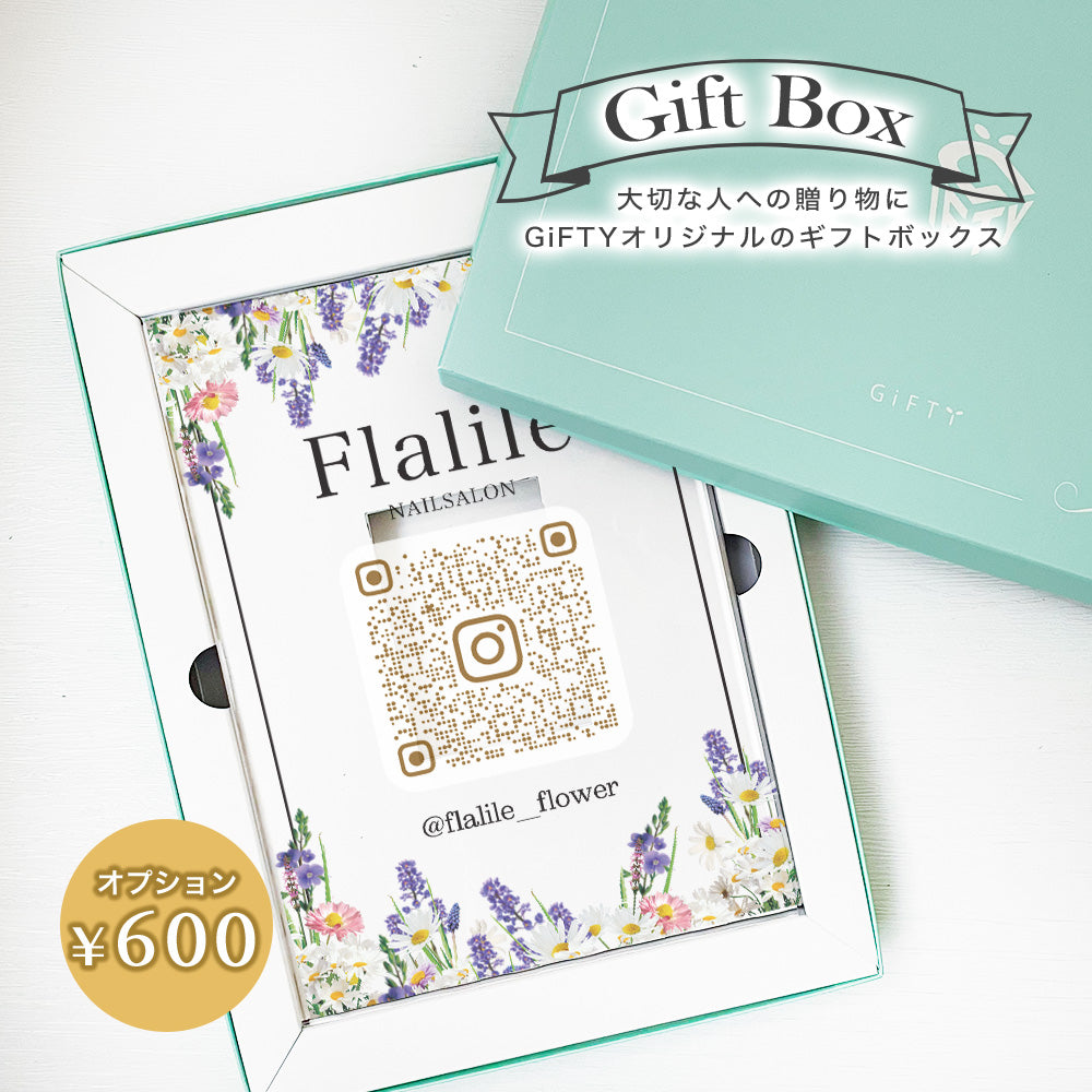 【全4デザイン】卓上アクリルQRフレーム QRコード 飾る 読み込み インテリア 周年祝い  A35-1