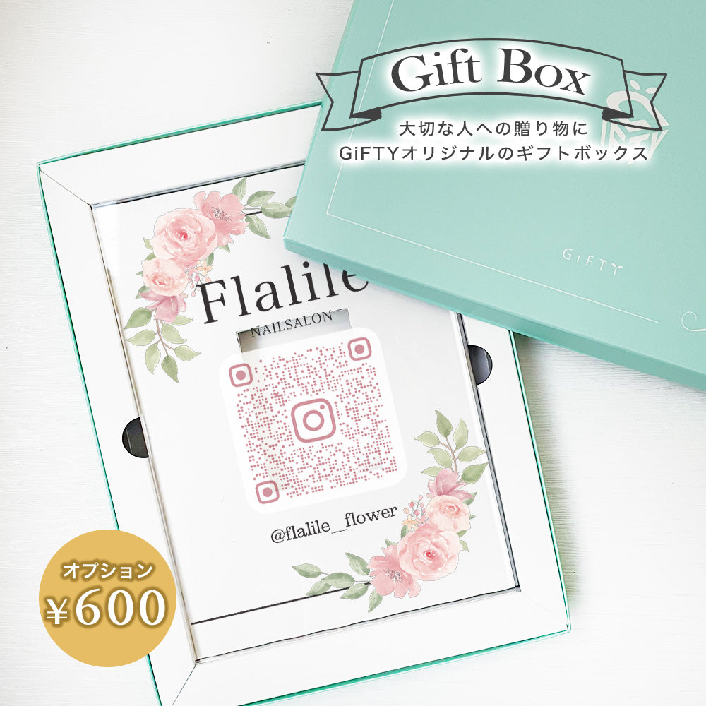 【全4デザイン】卓上アクリルQRプレート QRコード 受付 読み込み インテリア 開店祝い  A35