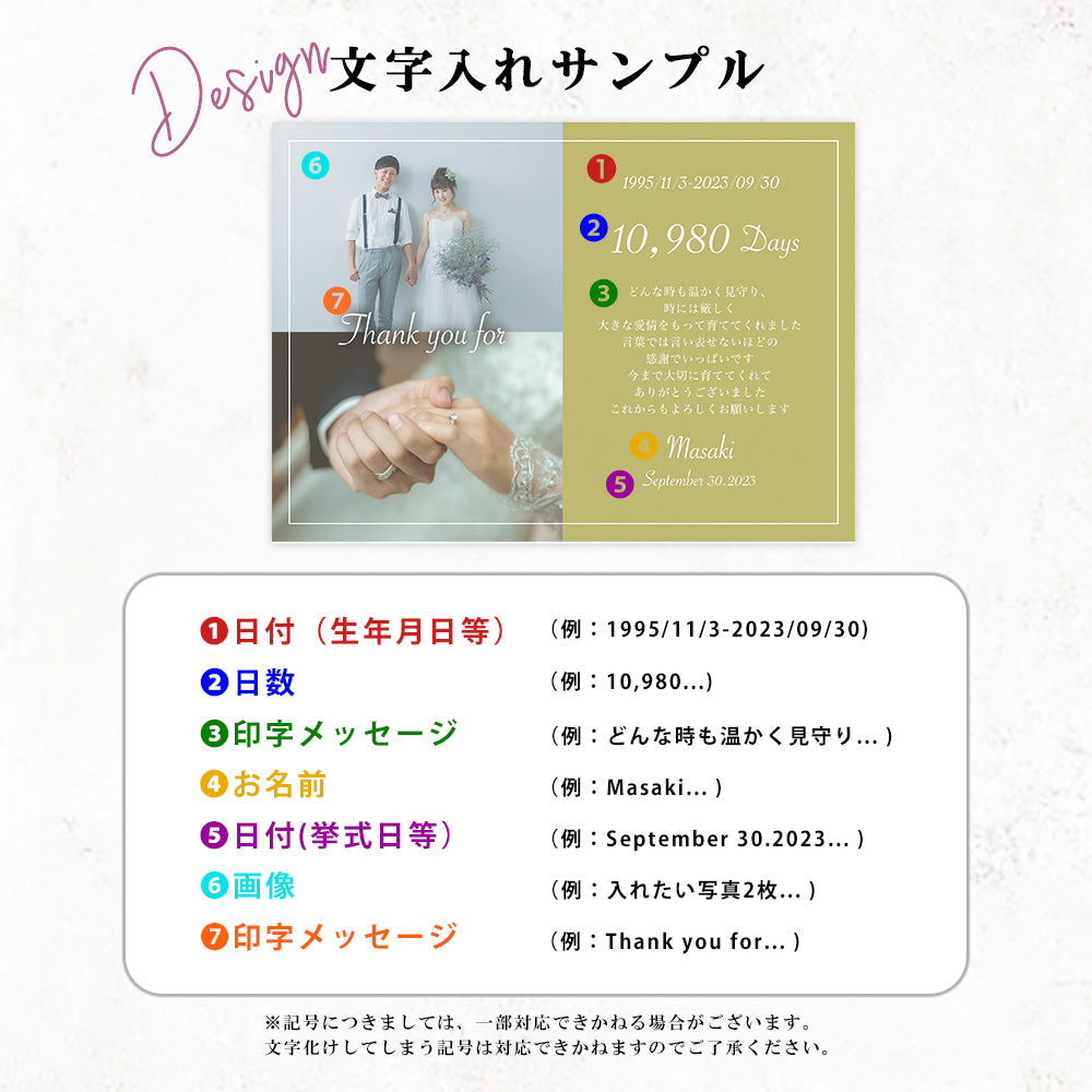 アクリルパネル #A60-3