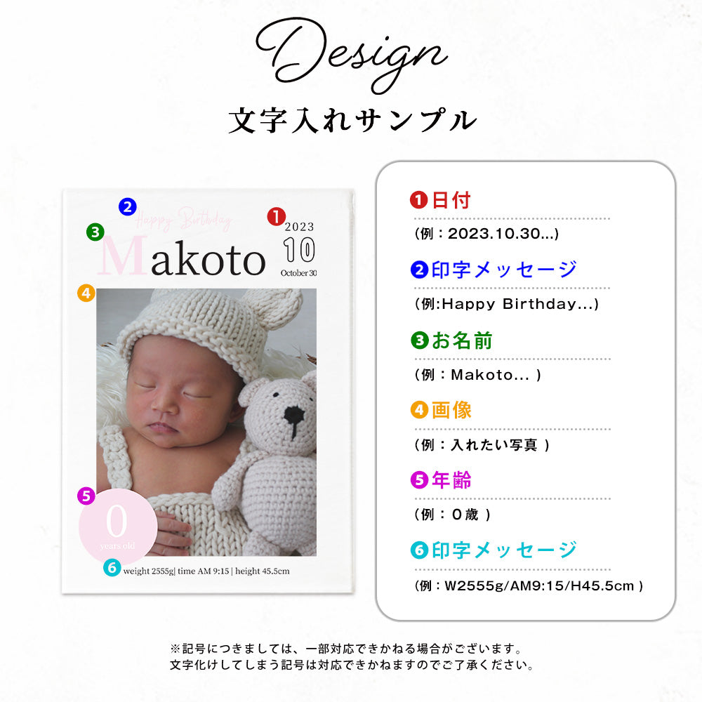 アクリルパネル #A65-2