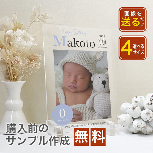 アクリルパネル #A65