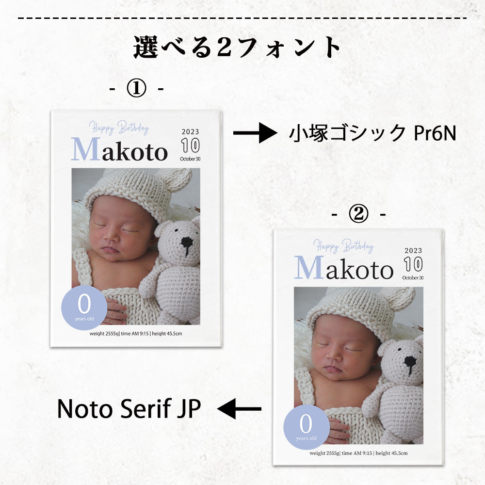アクリルパネル #A65-1