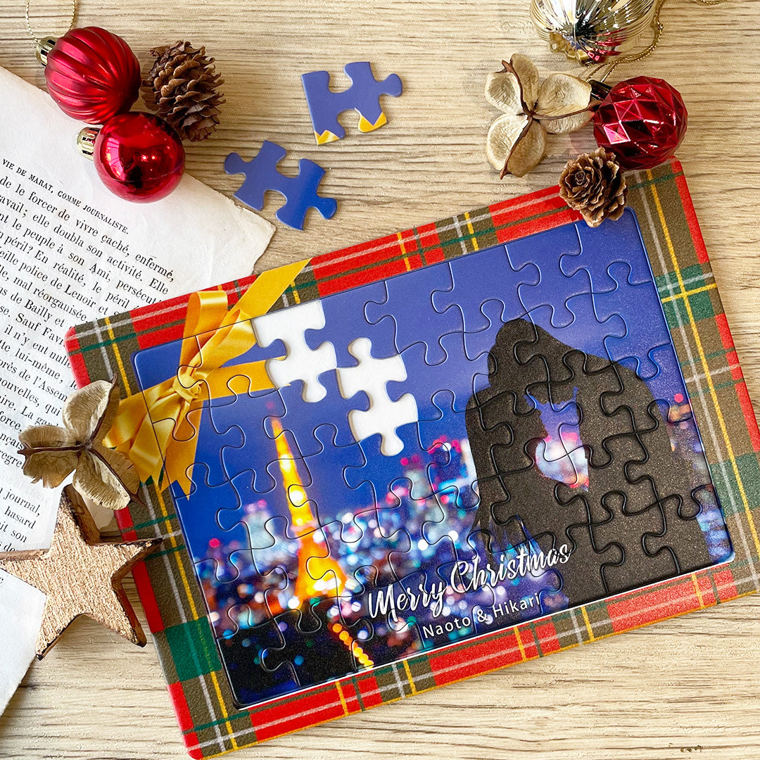 フォトパズル #CP01 クリスマス限定デザイン
