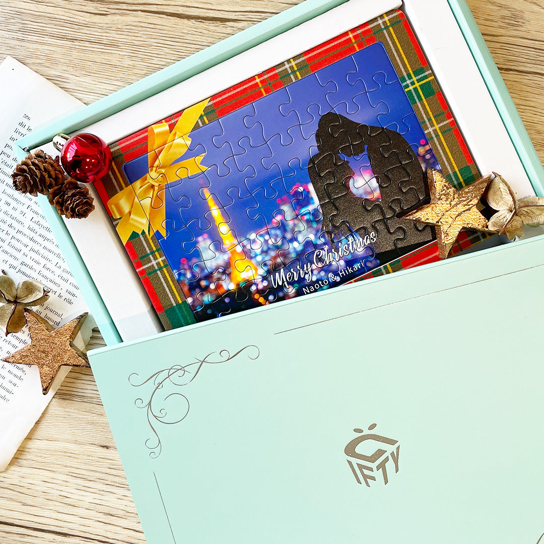 フォトパズル #CP01 クリスマス限定デザイン