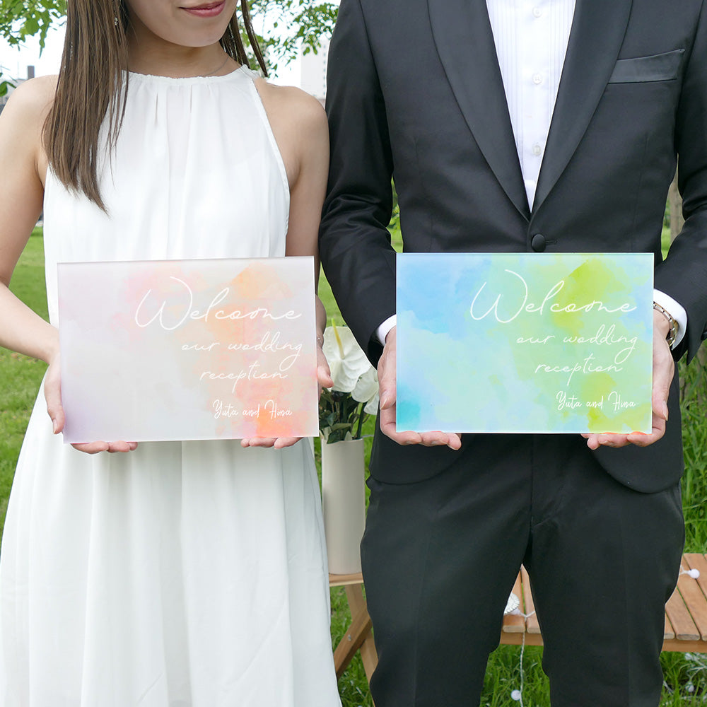 ウェルカムボード #A72