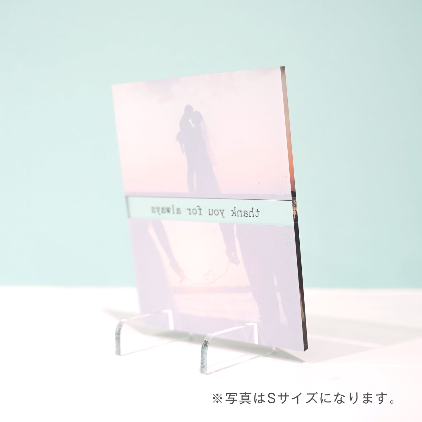 カップル ウェディング 思い出 アクリルパネル #A05