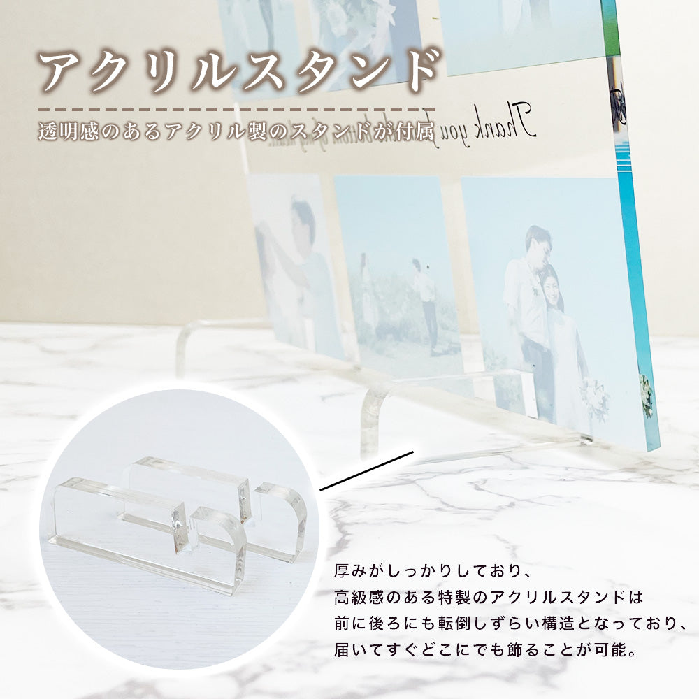 アクリルパネル ペット デザイン#A48