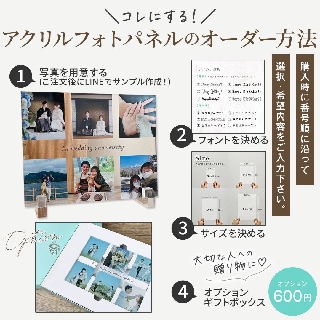 アクリルパネル #A08