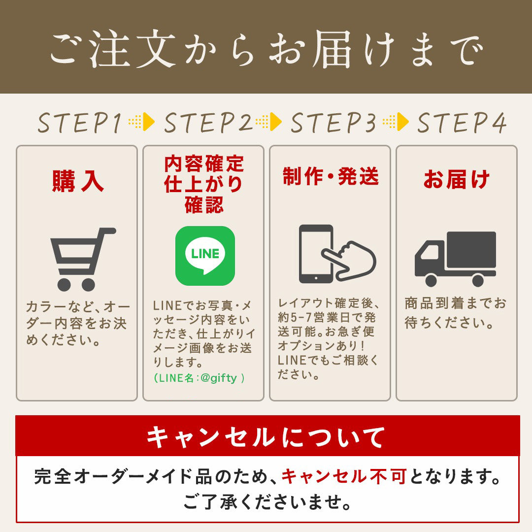 子育て感謝状 【i42-wd1】