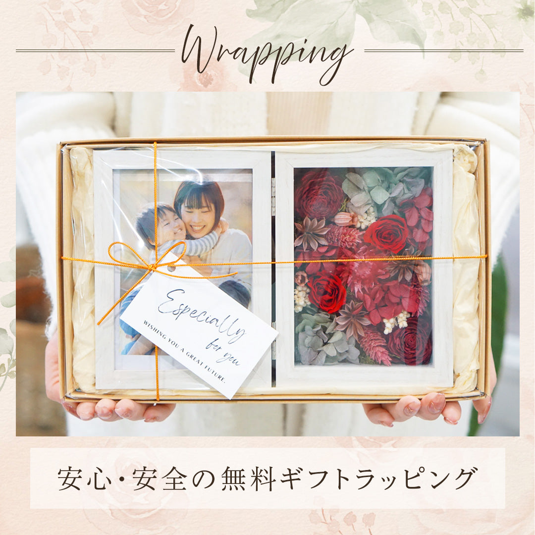 母の日フラワーフォトボックス