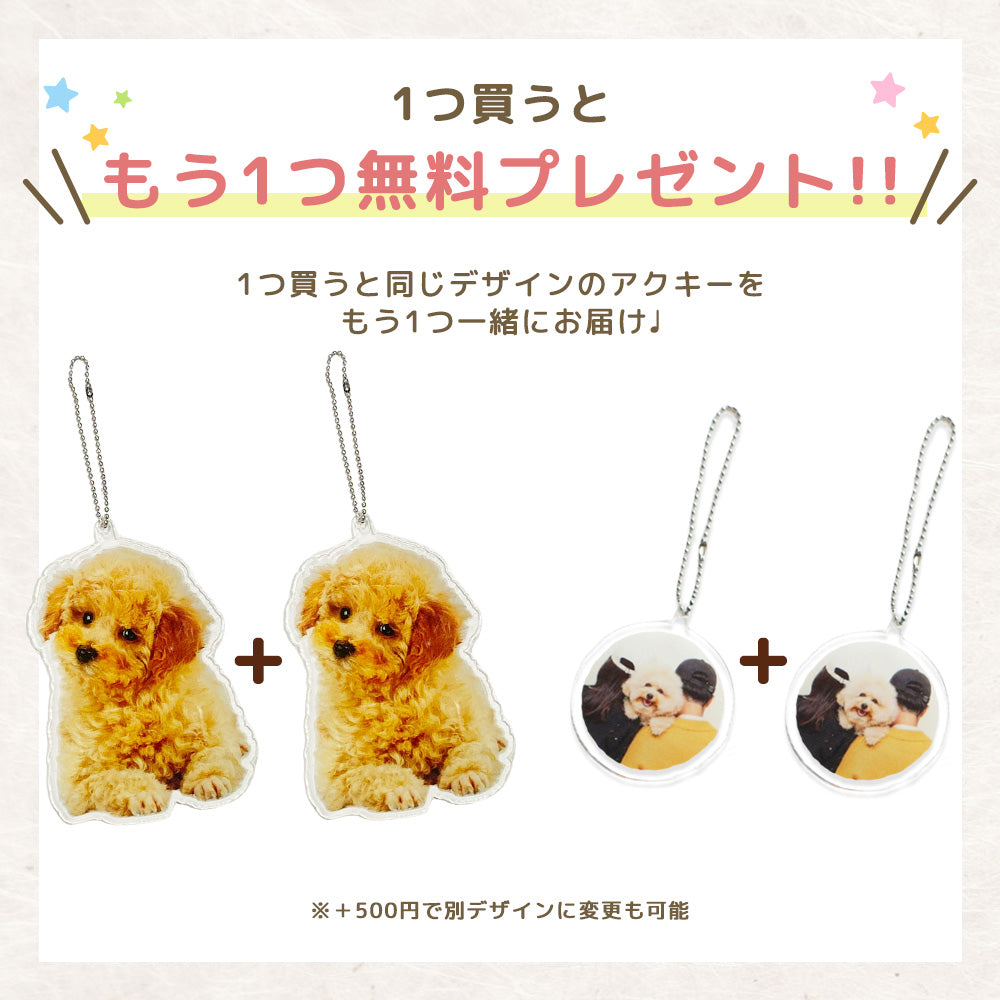 アクリルキーホルダー #P10-1