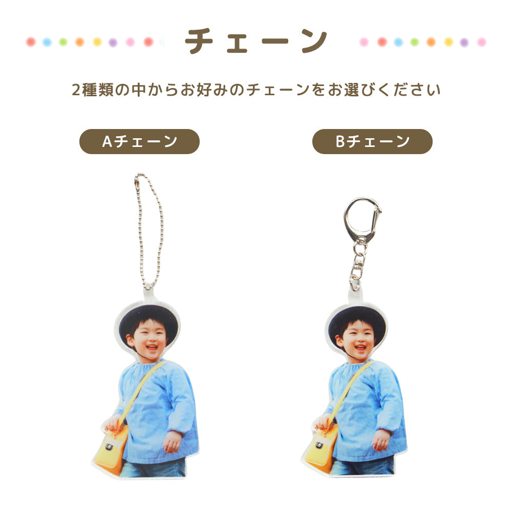 アクリルキーホルダー #P10