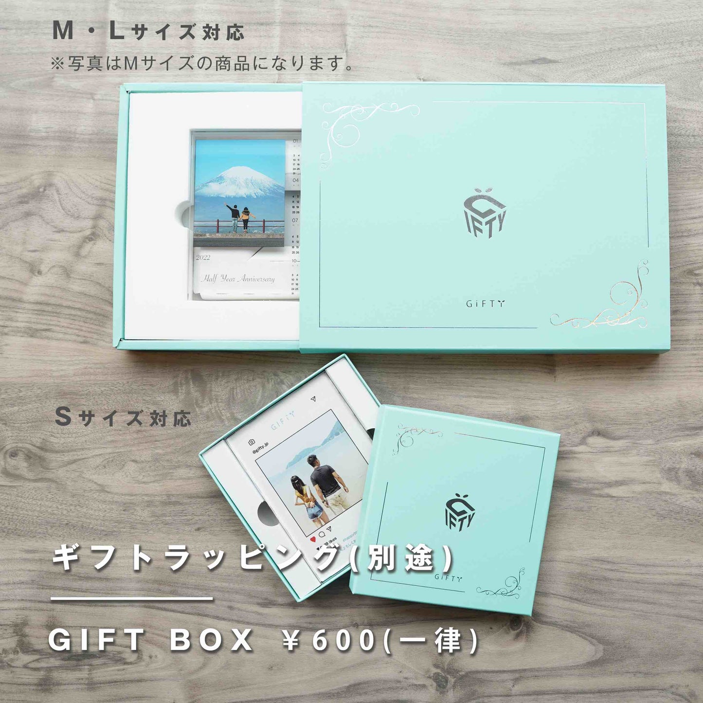 アクリル結婚証明書 デザインA