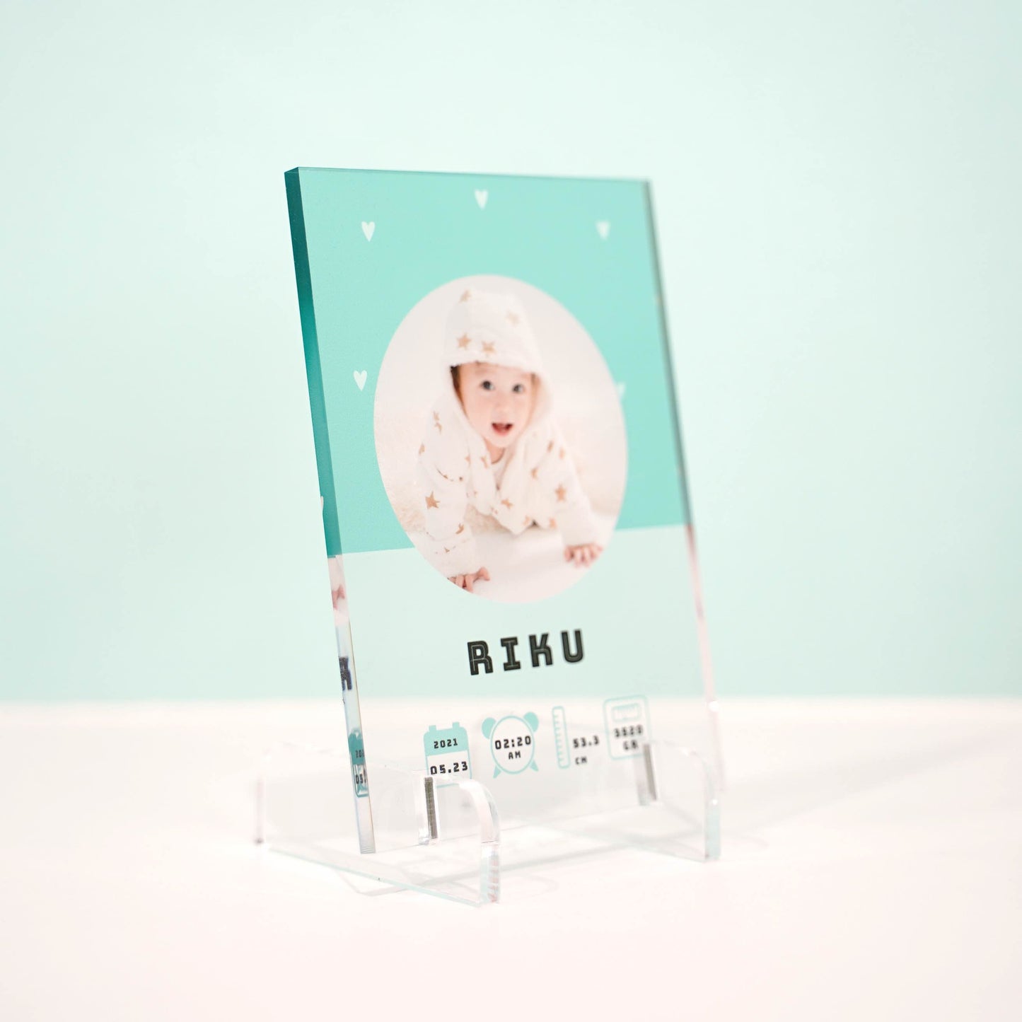 アクリルパネル ベビーフォト #A10