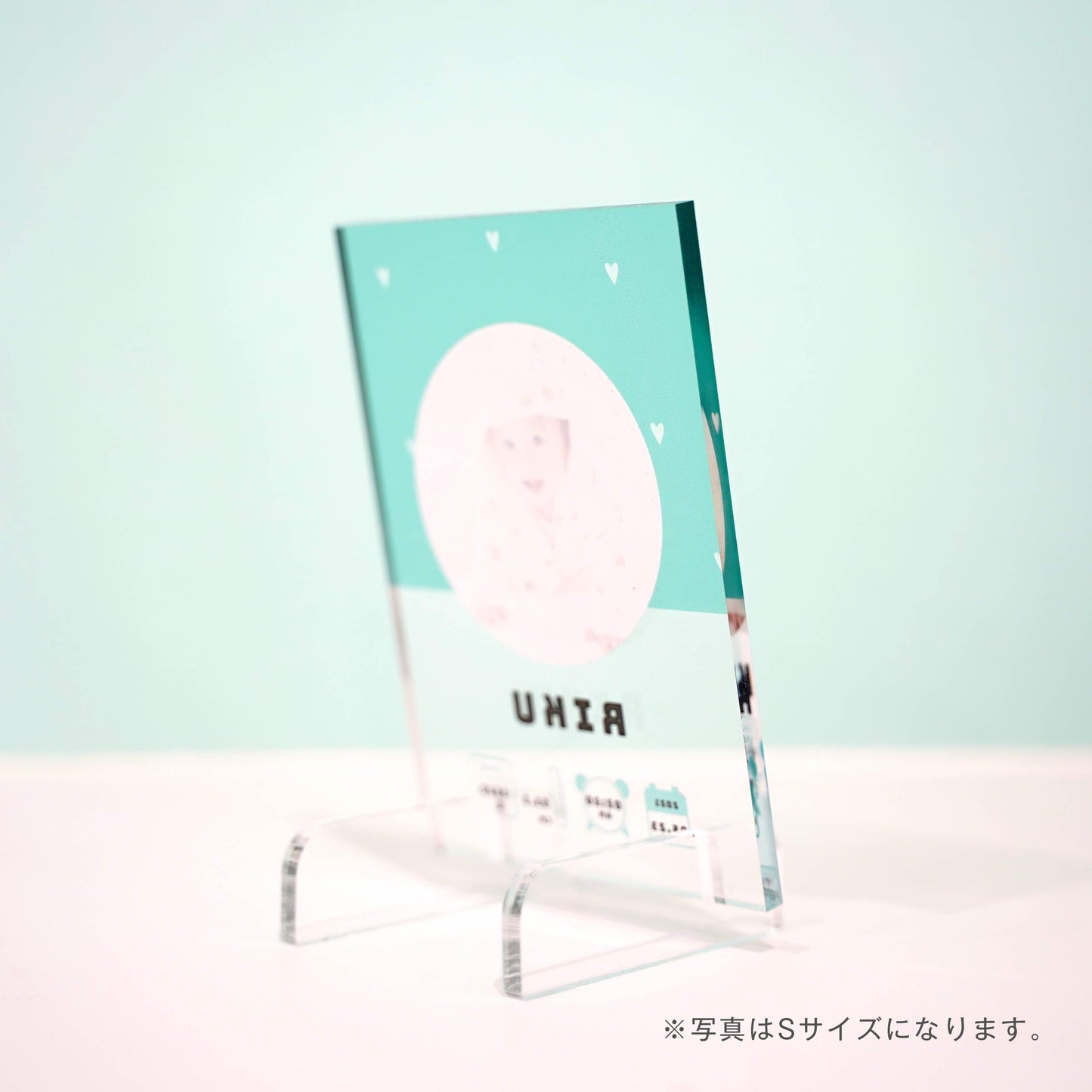 アクリルパネル ベビーフォト #A10