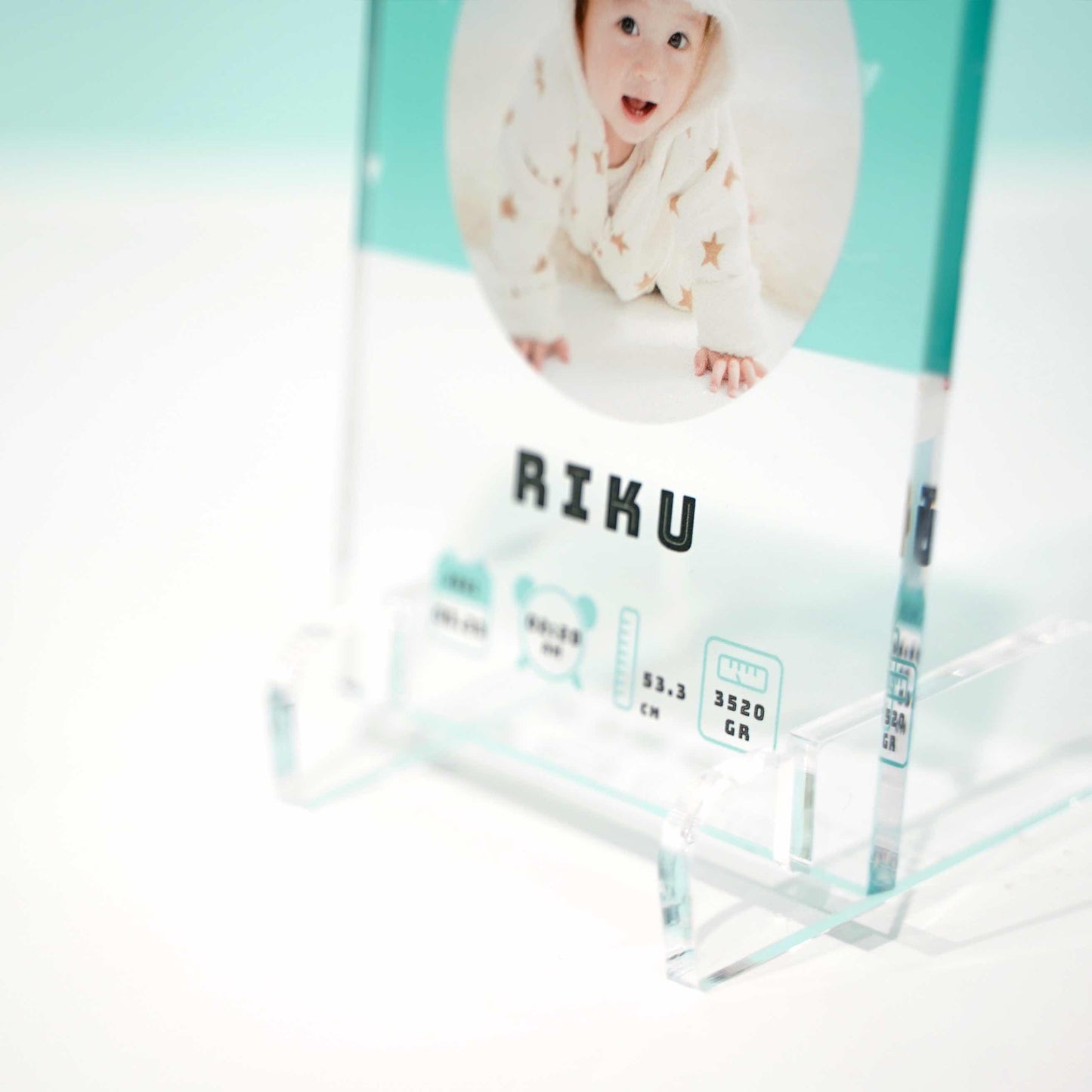 アクリルパネル ベビーフォト #A10