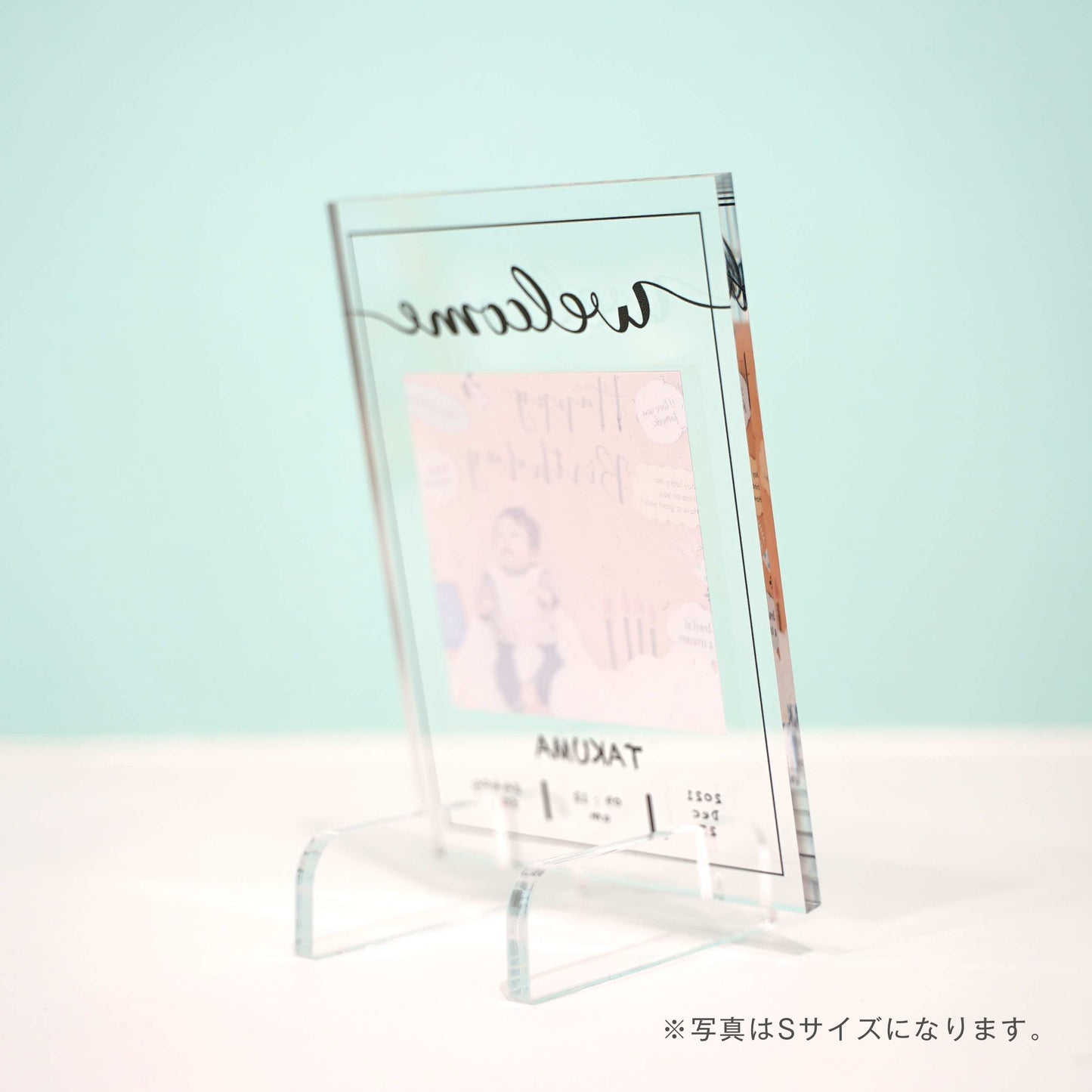 アクリルパネル ベビーフォト #A11
