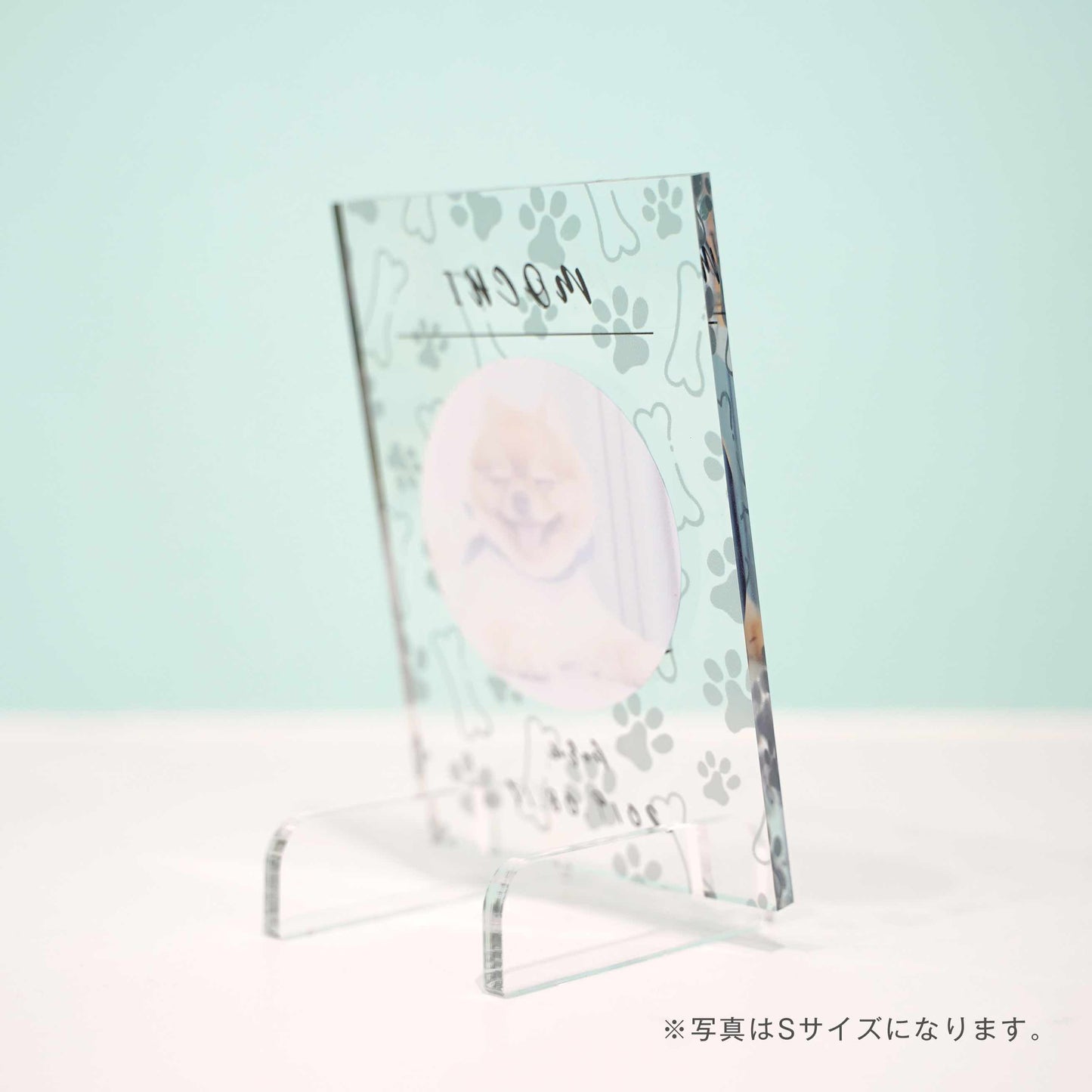 アクリルパネル ペットフォト #A16