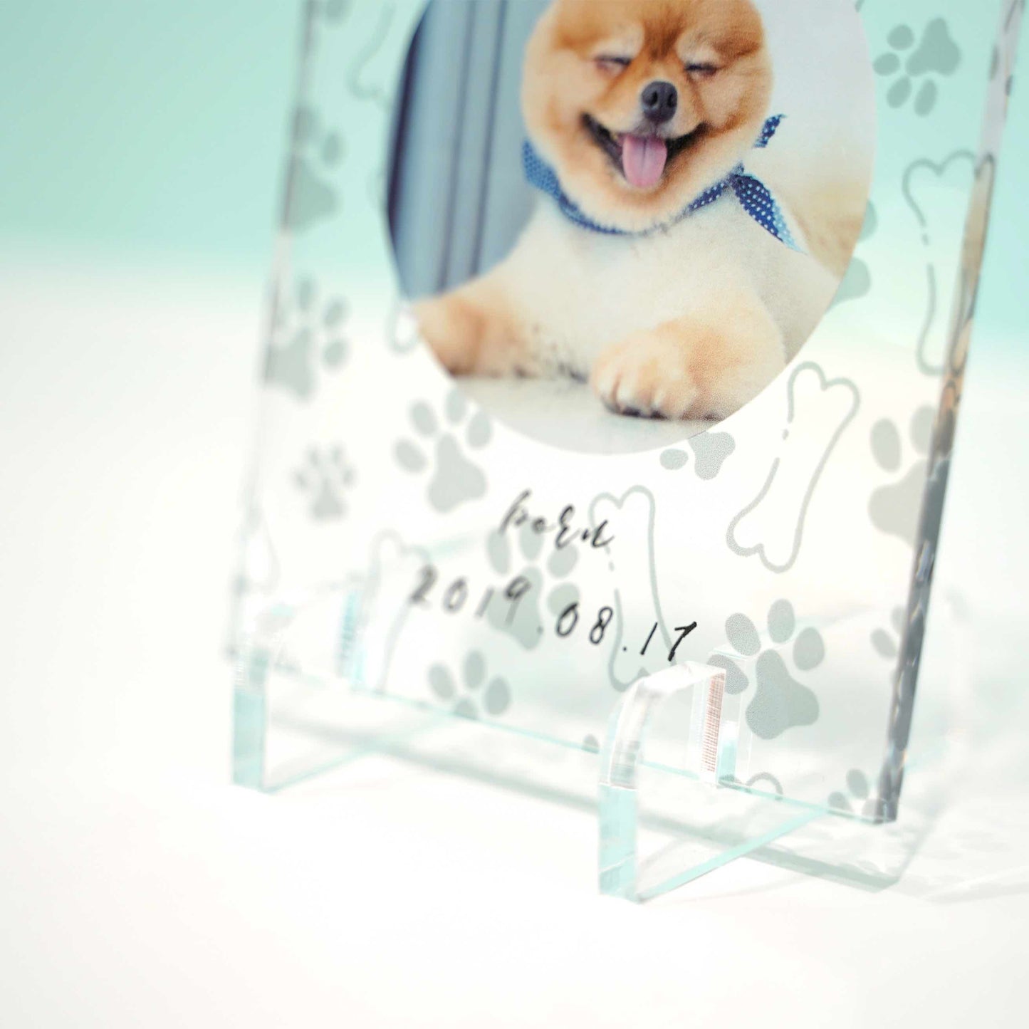 アクリルパネル ペットフォト #A16