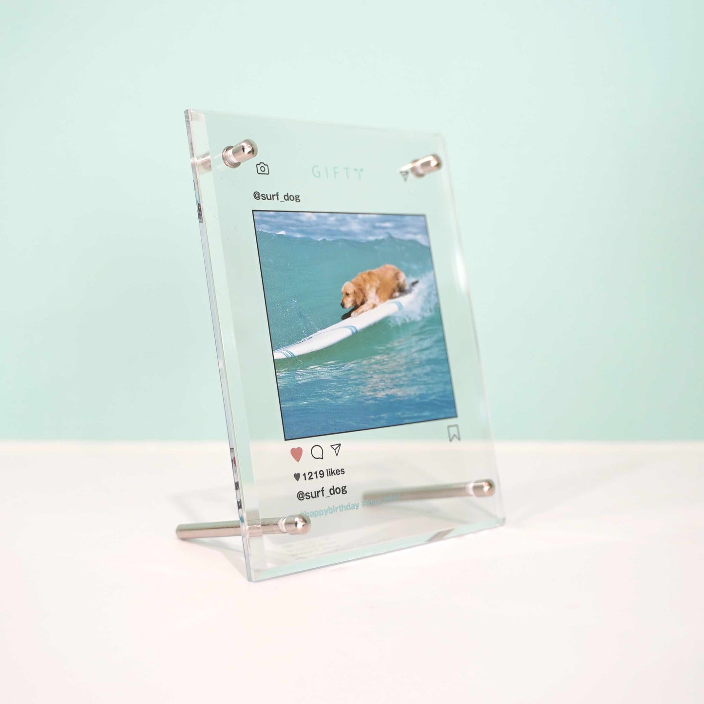 アクリルボード Instagramデザイン #B01