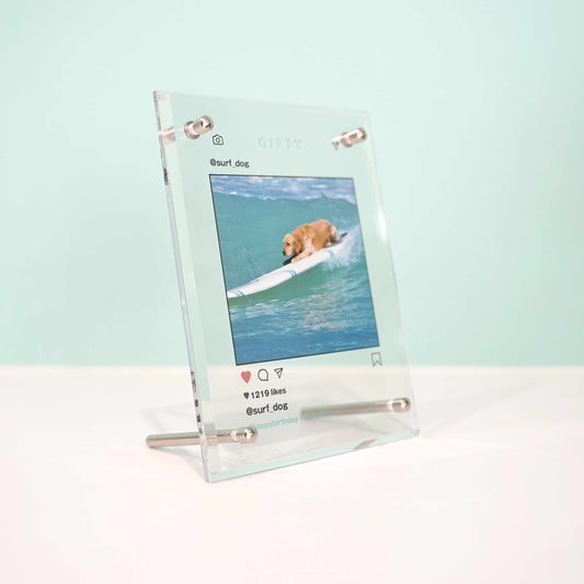 アクリルボード Instagramデザイン #B01