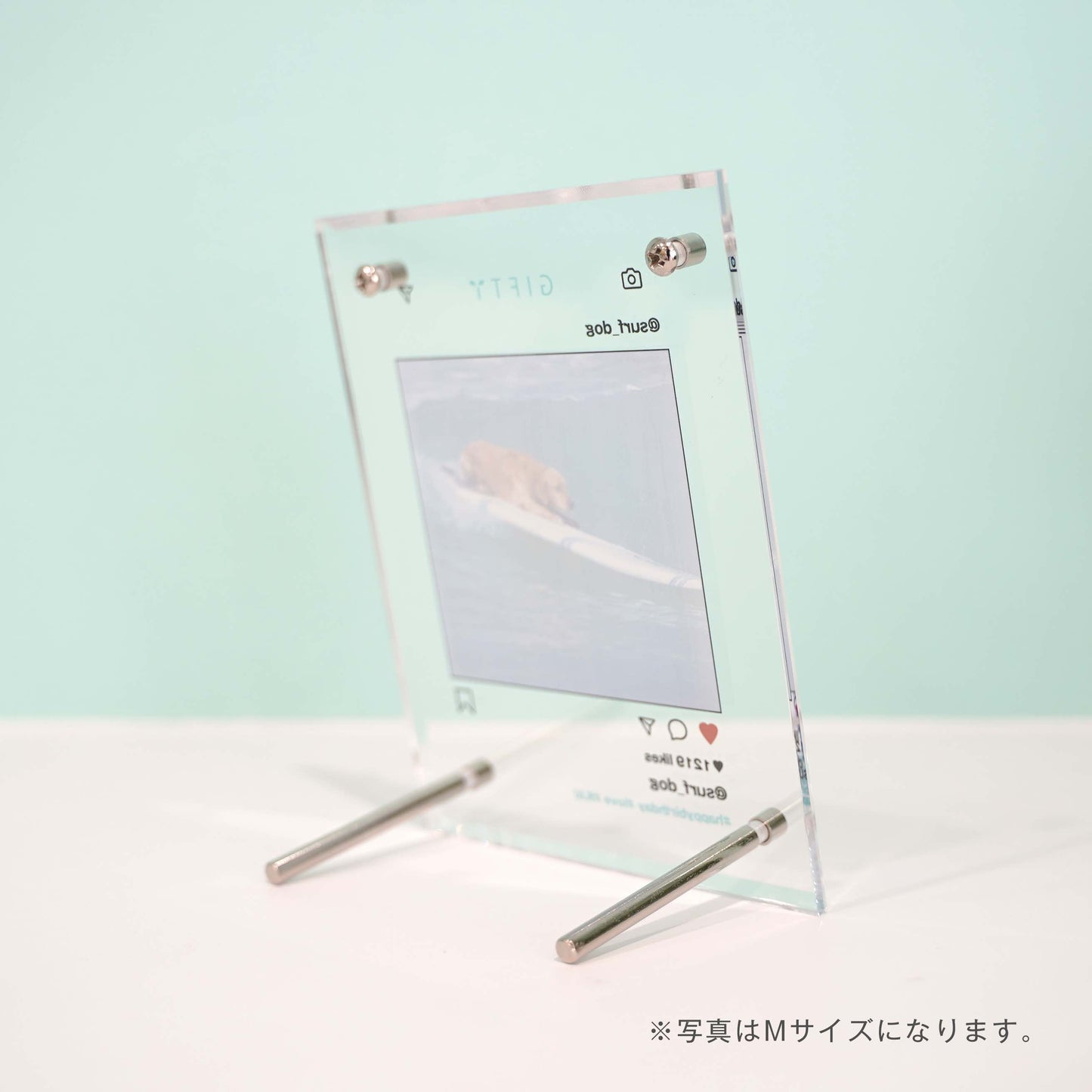 アクリルボード Instagramデザイン #B01