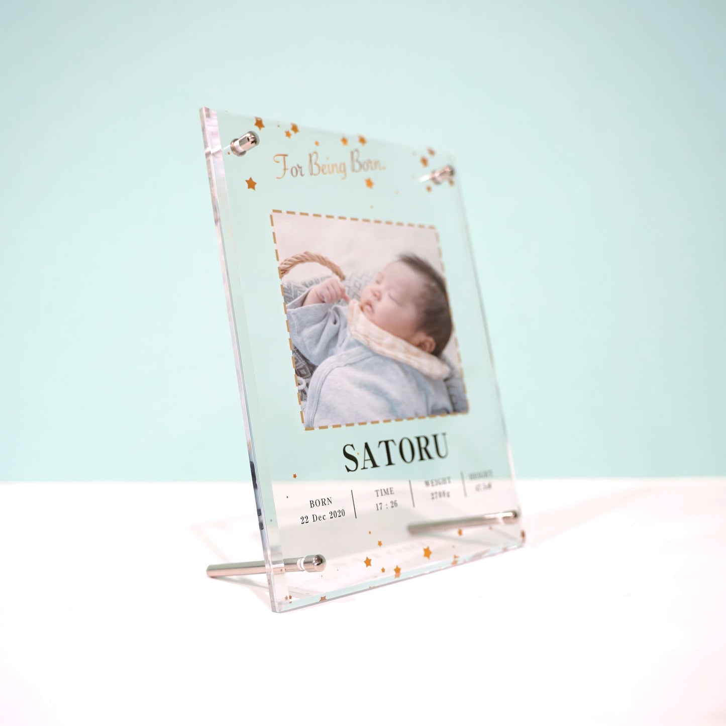 アクリルボード ベビーフォト #B09