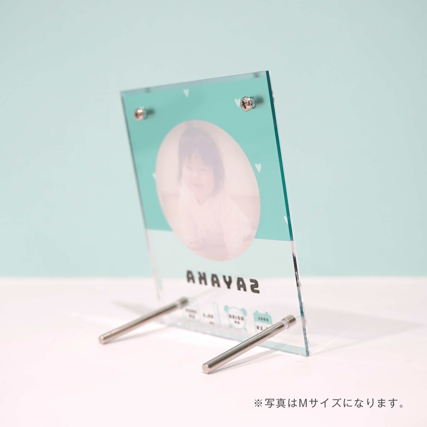 アクリルボード ベビーフォト #B10