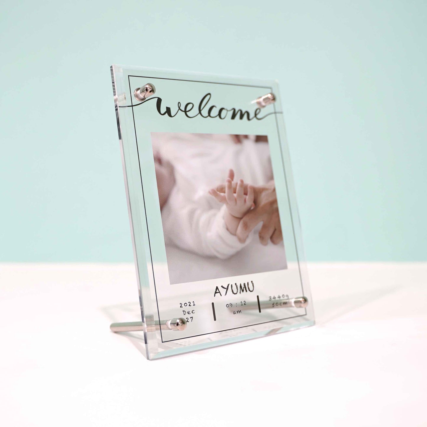 アクリルボード ベビーフォト #B11