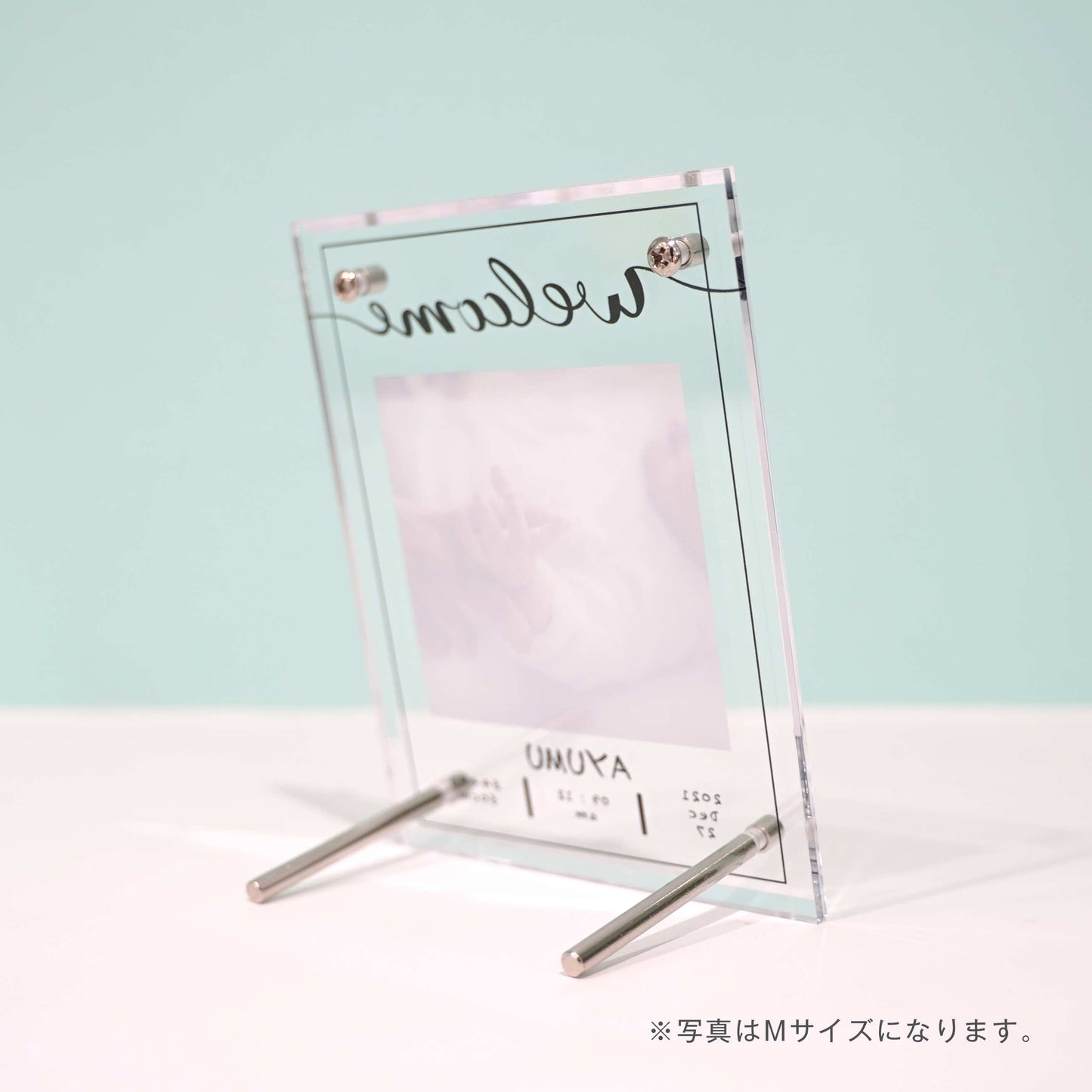 アクリルボード ベビーフォト #B11