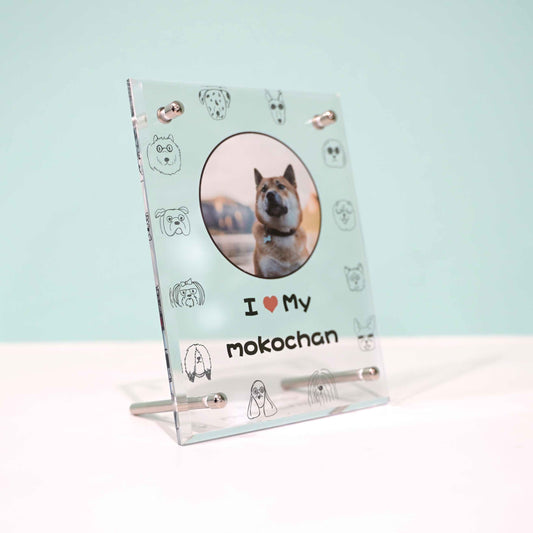 アクリルボード ペットフォト #B13
