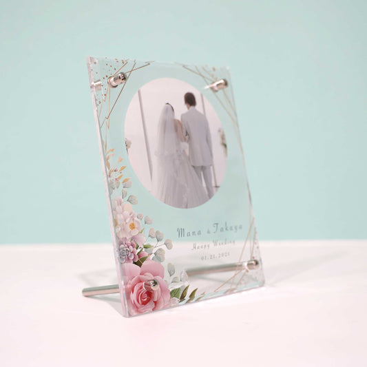 アクリルボード ウェディングフォト #B17