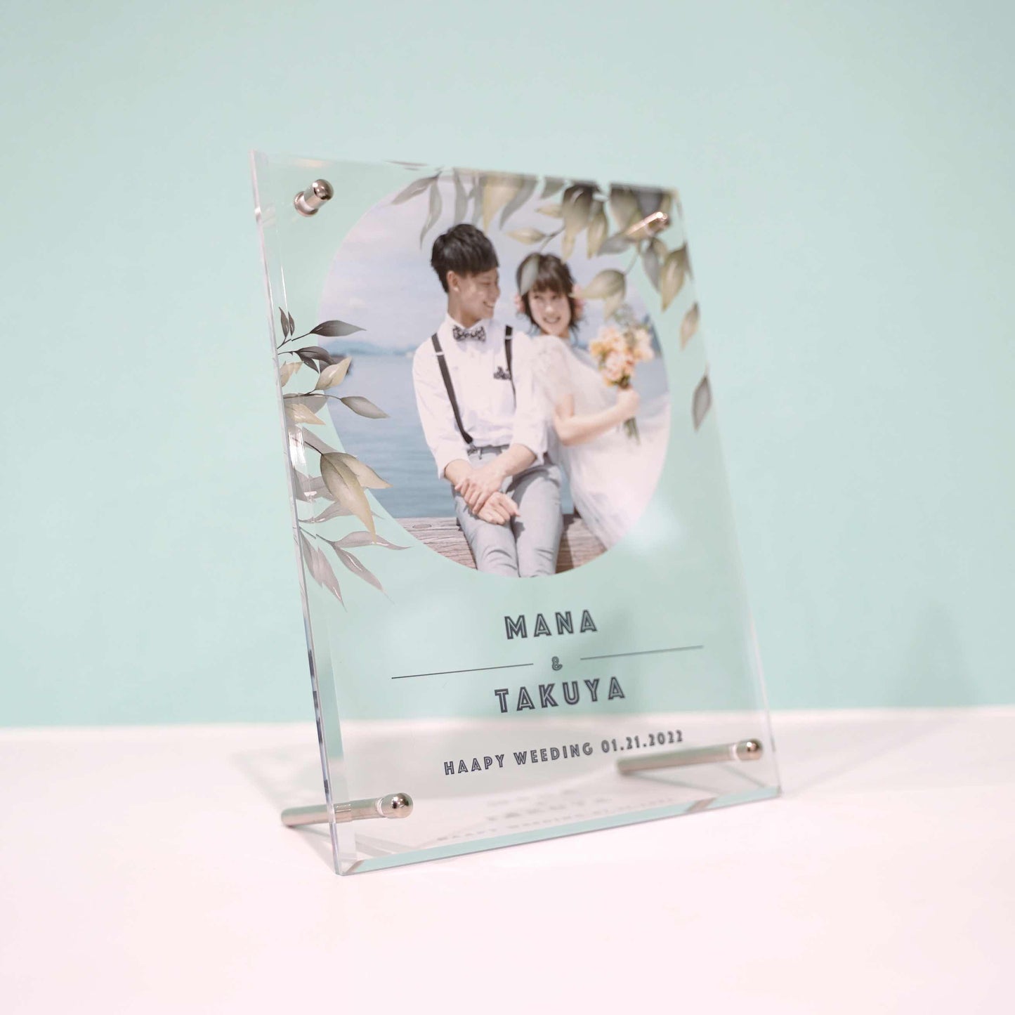 アクリルボード ウェディングフォト #B18