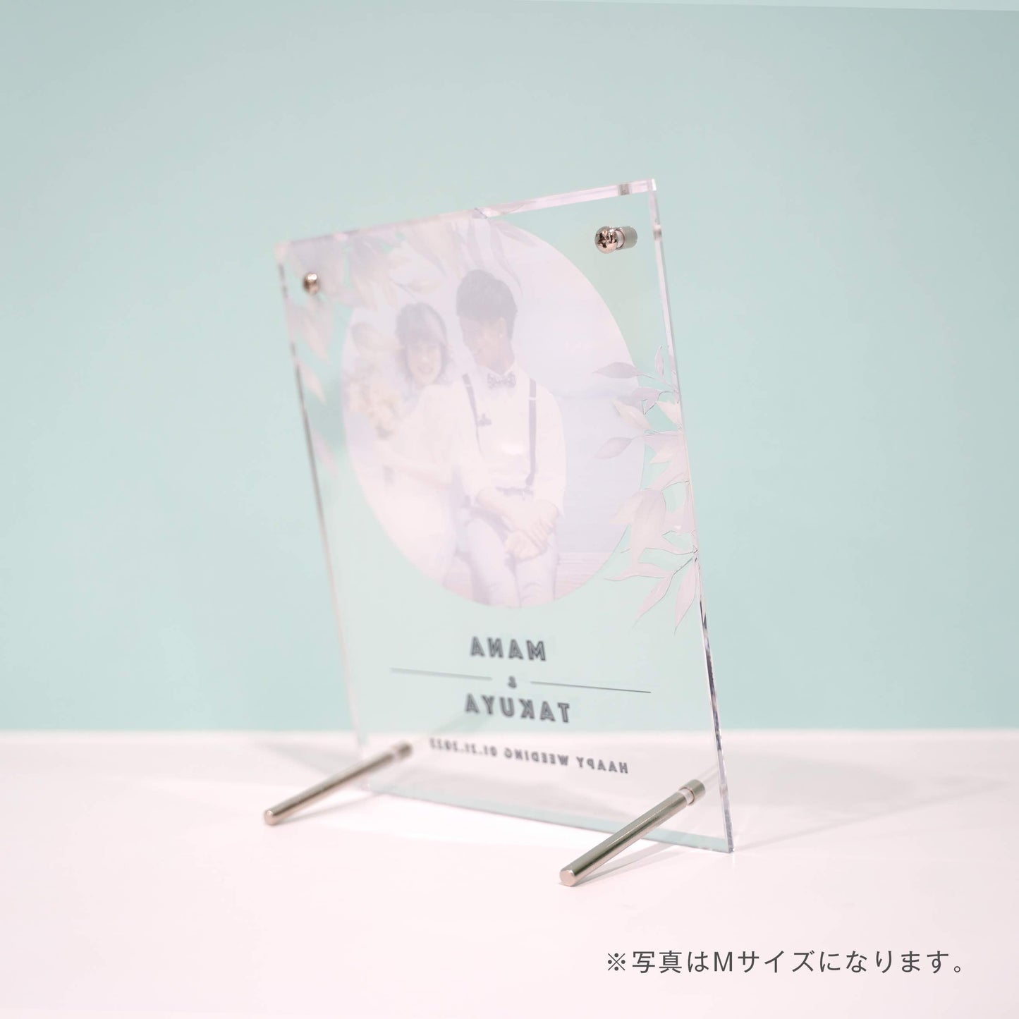 アクリルボード ウェディングフォト #B18
