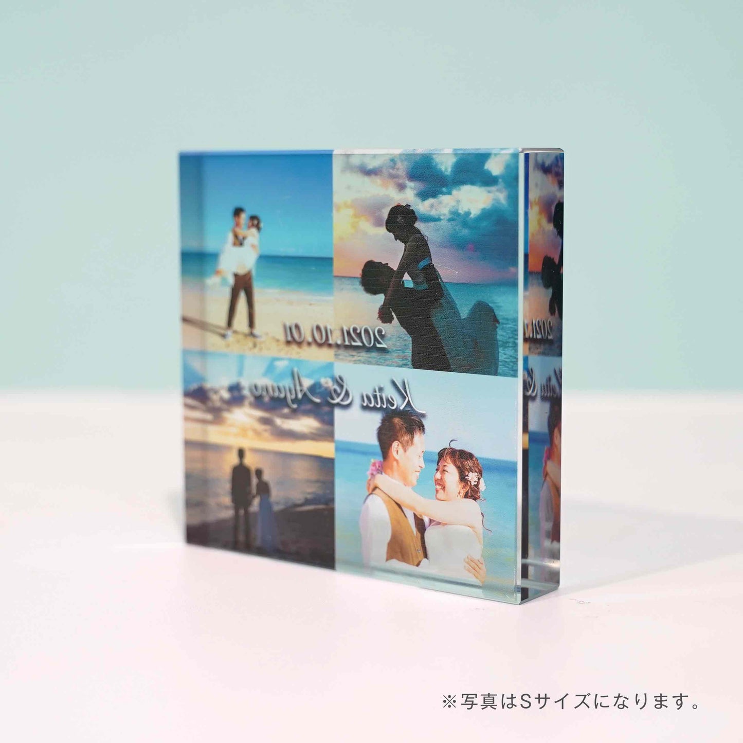 ガラスブロック #C04