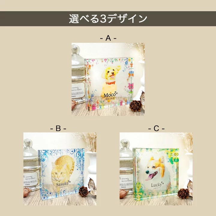 ガラスブロック #C09 Cデザイン