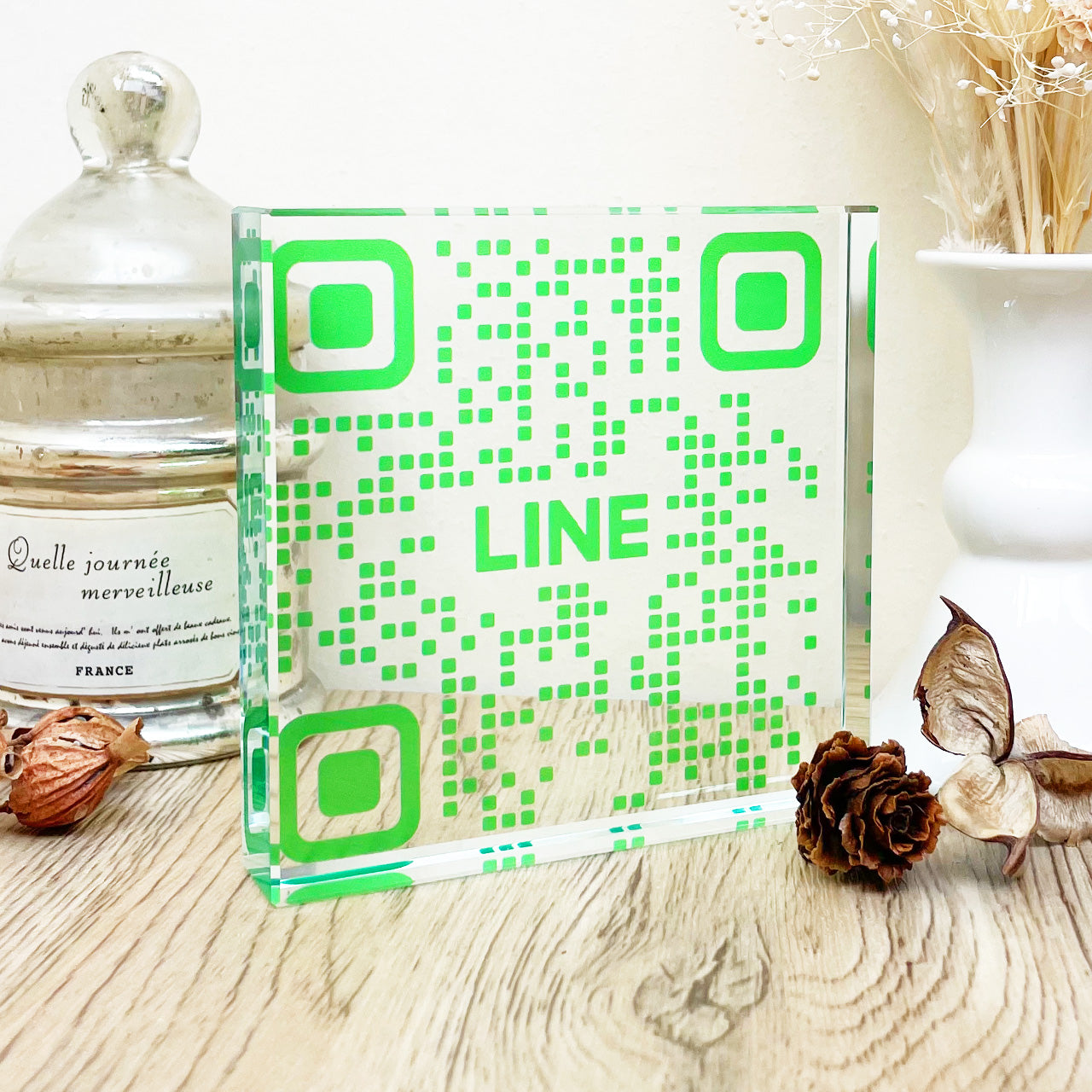 ガラスブロック #C07 【LINE】