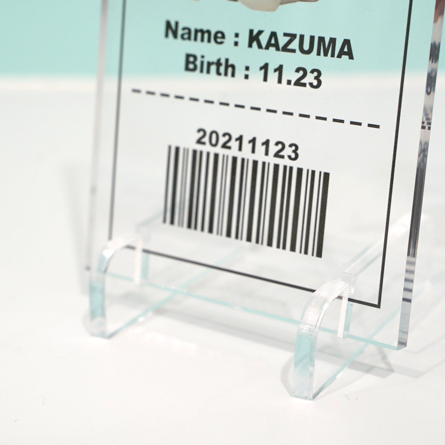 アクリルパネル #A21