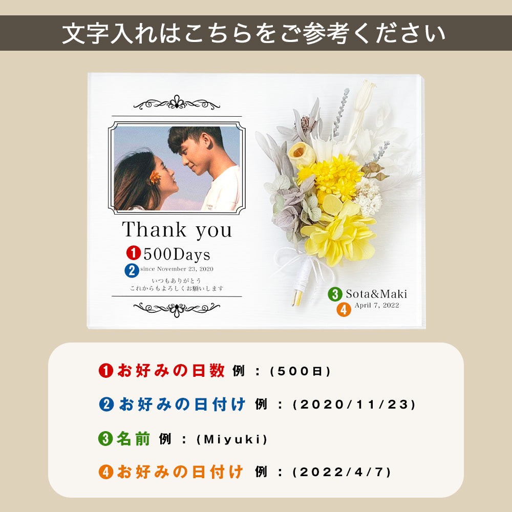 恋人感謝状 彼氏 彼女 親友 友達 誕生日プレゼント 引退 卒業 ギフト フラワーブーケ i17