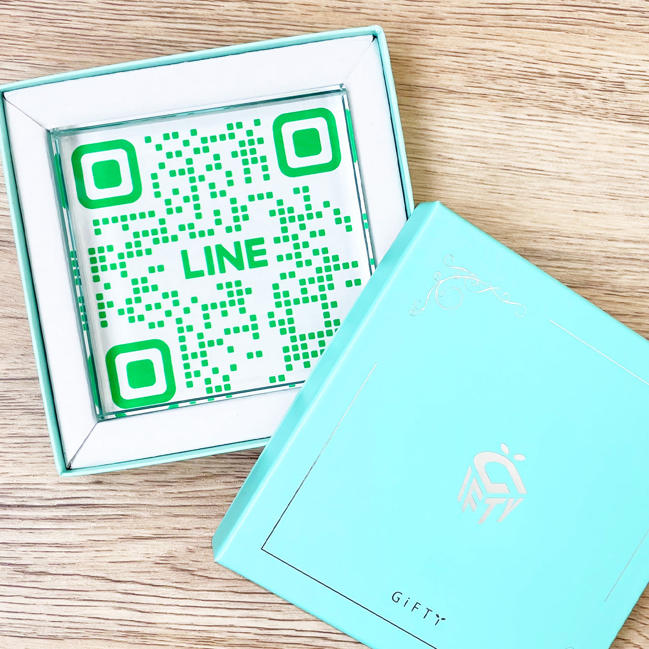 ガラスブロック #C07 【LINE】