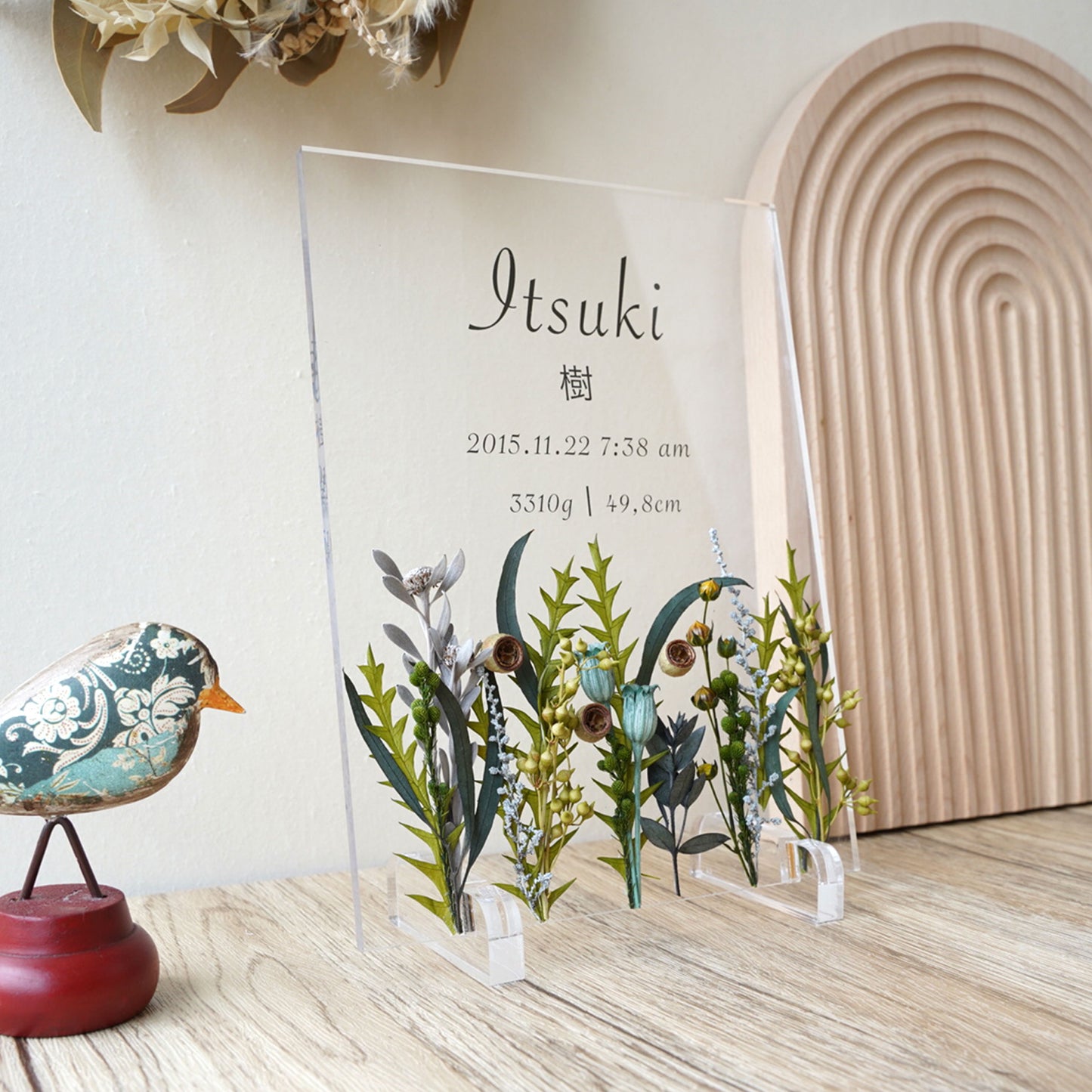 フラワーフィールド 命名書 #i07