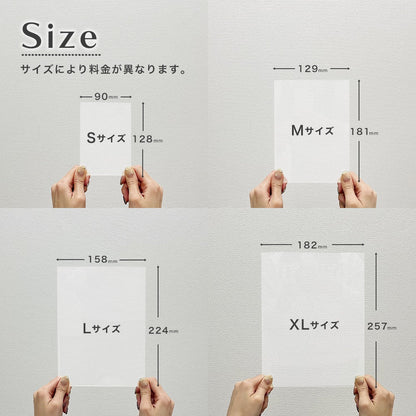 【全8デザイン】卓上アクリルQRプレート　QRコード　受付　読み込み インテリア　 開店祝い 　A34-4