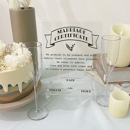 結婚証明書 【wd-c】