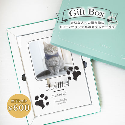 ペット　肉球デザイン　アクリルプレート　アクリルパネル　犬　猫　 #A50