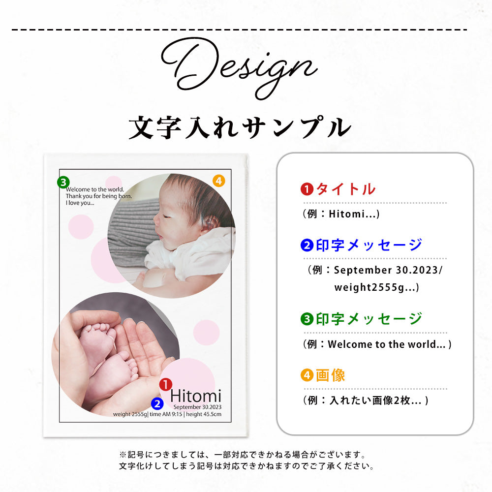 アクリルパネル #A62
