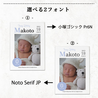 アクリルパネル #A65-1