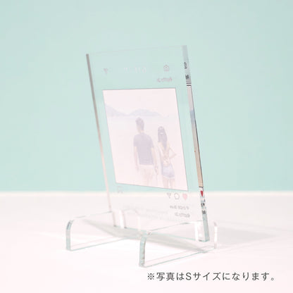 アクリルパネル #A01