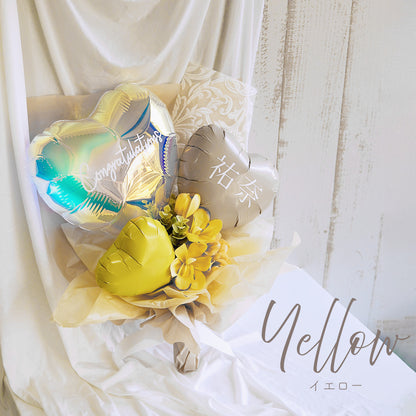 卒業式フラワーバルーンブーケ 【BA003】