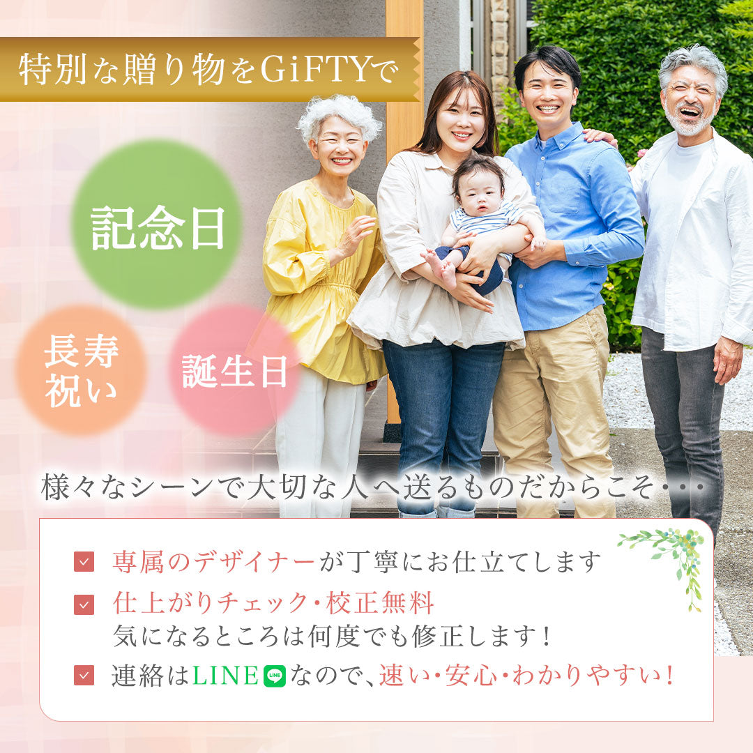 母の日フラワーフォトボックス